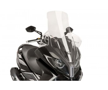 V-TECH LINE TOURING KYMCO NEW DOWNTOWN 125I/ 350I - CLEAR V-TECH LINE TOURING KYMCO NEW DOWNTOWN 125I/ 350I - CLEAR